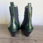 Vince Camuto Norley Dark Green Women's Western Leather Boot Size 7 SKU#24742 Photo 3