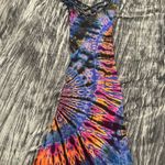 Kathmandu Imports Colorful Tie-Dye Midi Dress One size fits S-L By Kathmandu  Photo 0