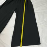 Anthropologie Black Halter Jumpsuit Photo 8