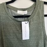 Treasure & Bond Green Sleeveless Ruched Dress Photo 2