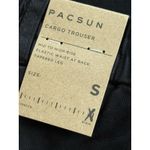 PacSun NEW High Rise Cargo Trouser Jeans Black Size Small Womens Photo 4