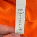 Lululemon Hotty Hot Short II Long 4" Highlight Orange Women 10 Tall W7AWBT Lined Photo 6