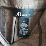 AB Studio NWT  Brown Belted Bermuda Shorts Photo 5