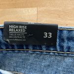 Buffalo David Bitton NWT  High-Rise Girlfriend Distressed Jeans, 33 Photo 11