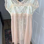 Next To Nothing LA Prairie Romance Floral Patchwork Babydoll Lingerie Slip S Pink Photo 7