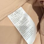 Susan Graver  Pet Liquid Knit Slim Leg Pull On Crop Pants Taupe NWOT Casual 4XP Photo 4