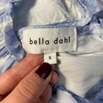 Bella Dahl   Blue Ruffled Tiered‎ Mini Dress Size Small Preppy, Boho, Sundress Photo 1