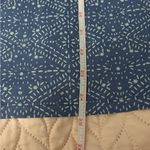 Eddie Bauer  Light Blue with With Geometric shapes Tank Top Small Photo 3