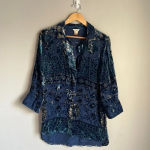 Sundance Midnight Hue Tunic top Photo 1