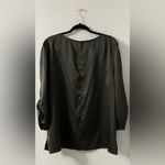 Preston & York  Stain Crewneck Blouse Photo 2
