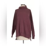 Aerie  Deep Burgundy Cowl Neck Oversized Sweater Size S | Cozy Winter Pullover Photo 1