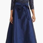 Pisarro Nights  Beaded Taffeta Gown Size 10 NWT  Photo 0