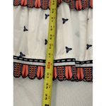 Marie Oliver  White‎ Embroidered Gia Dress size medium Photo 4