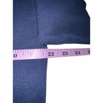 Vintage 90s Christmas Snowman Holiday Sweatshirt Grandma Core Navy L Blue Size L Photo 5