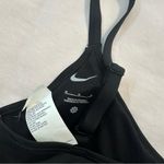 Nike  Black Swim Sports Bra with Adjustable Straps Photo 3