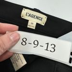 L'Agence  Pants Womens‎ 30 Black Gigi Ponte Ankle Crop Trousers Career Photo 3