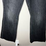 Levi's Levi’s Premium Washed Black 70’s High Flare Denim Jeans Photo 10