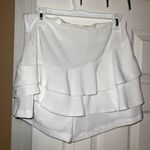 American Threads White Skort Photo 0