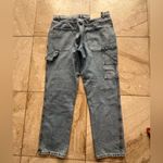 ZARA  Classic Denim Size 34x31 Womens Mom Jeans NWOT Photo 1