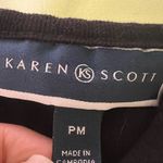 Karen Scott Black Top Photo 1