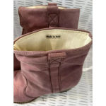 Sundance  Suede Pink Purple Ankle Boots Women’s Size 39 NWOT‎ Photo 4