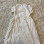 Aerie White Cutout Dress Photo 0