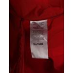 Anthropologie Maeve red/orange wrap shirt Medium Photo 4