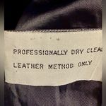 Preston & York  Classic Black Leather Jacket Photo 8