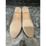 Aetrex  Lyla Women's Size 10.5 Bronze Brown Woven Leather Slip On Ballet Flats Photo 4