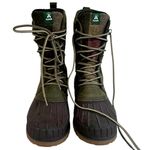 Kamik  3M Thinsulate Water Resistant Genuine Leather Lace Up High Boots Womens 7 Photo 6