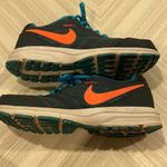 Nike Women’s Relentless 4 Aeroply Grey and Light Blue Sneakers Size 7.5 Photo 6