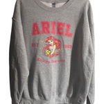 Gildan Disney Retro Style Ariel  Sweatshirt Size Large Photo 0
