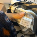 Nwt Uniq USA Striped Blue and White Straight Leg Pants Photo 3