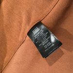 Carolina belle  Montreal scuba Rust Orange Brown Long Cardigan Duster Jacket S Photo 7