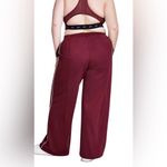 Reebok Women's Tricot Maroon Joggers Photo 2