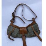 Burberry gray brown shoulder bag Photo 3