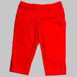 st. john's bay  red capris Photo 0