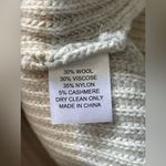 Tuckernuck Striped Broadway Turtleneck Sweater Sweater Size S Gray Photo 5