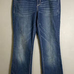 Nine West Medium Wash Bling Pockets Bootcut Jeans Size 8/29 NWT Photo 0