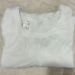 Spanx Soft Spot Wrap Top White Long Sleeve Thumbholes Open Back Athleisure-XL Photo 0