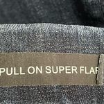 Judy Blue Pull On Super Flare Jean Dark Wash Bellbottom Jeans Womens Size 26 | 2 Photo 8