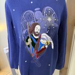 Westbound  Christmas Sweater Jesus Mary Joseph Religious Crewneck "Ugly Sweater" Photo 1