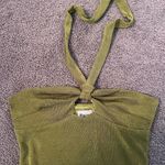 Princess Polly Sydnee Mini  Dress Green Photo 3