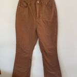 PacSun Brown High Waisted Bootcut Jeans size 28 Photo 2
