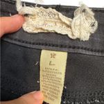 Altar'd State Altar’d state charcoal denim Button-Up Skirt size L Photo 3