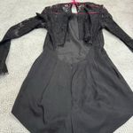 The Jetset Diaries  Lace Long Sleeve Romper Photo 1