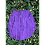 Never a Wallflower Purple Geometric Mini Skirt Size XS NWT Photo 1