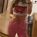 Jaded London Heaven Cropped Tank Photo 2