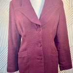 Vivienne Tam  Purple Two-Piece Blazer Skirt Suit‎ Photo 3