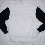 Forever 21  White AC/DC Crewneck Top Photo 3